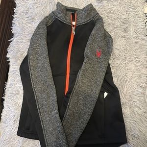 Girls Spyder ski sweatshirt size 10-12